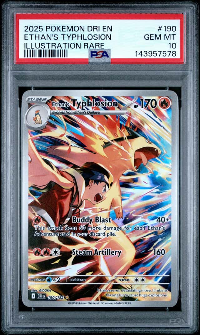 Ethan's Typhlosion