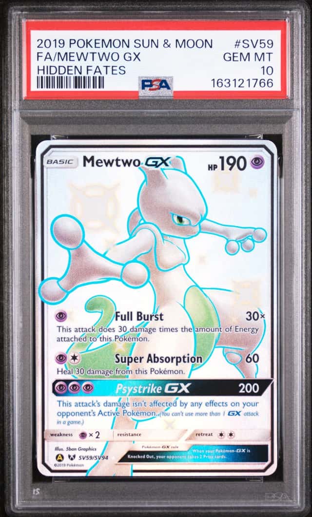 Mewtwo GX