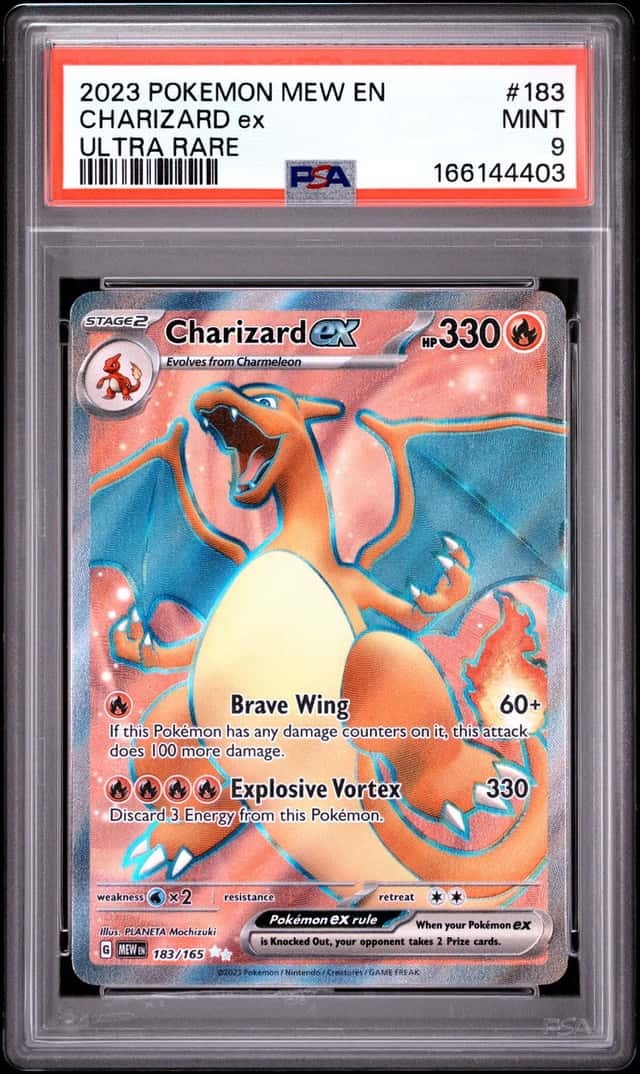 CHARIZARD ex