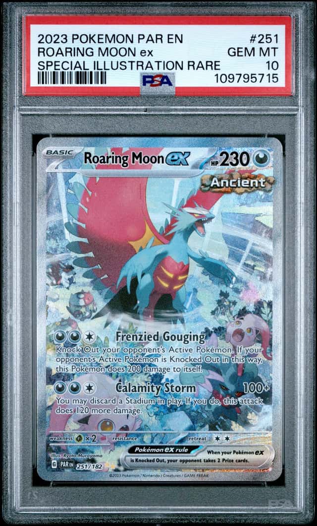 ROARING MOON ex