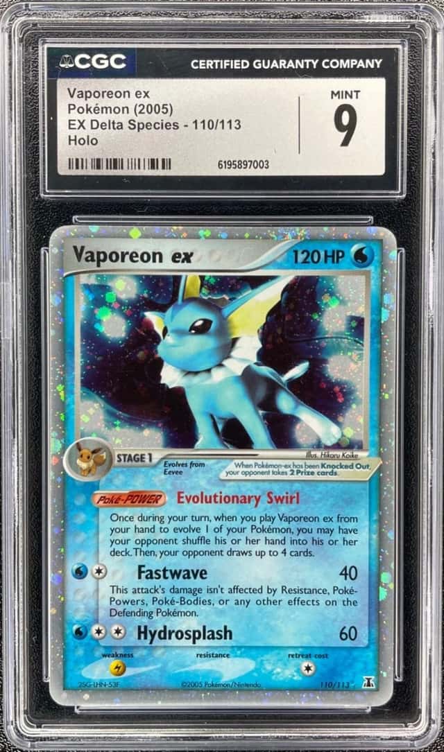 Vaporeon EX