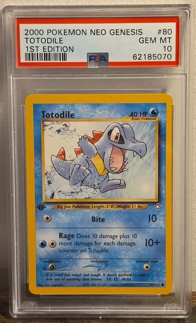Totodile