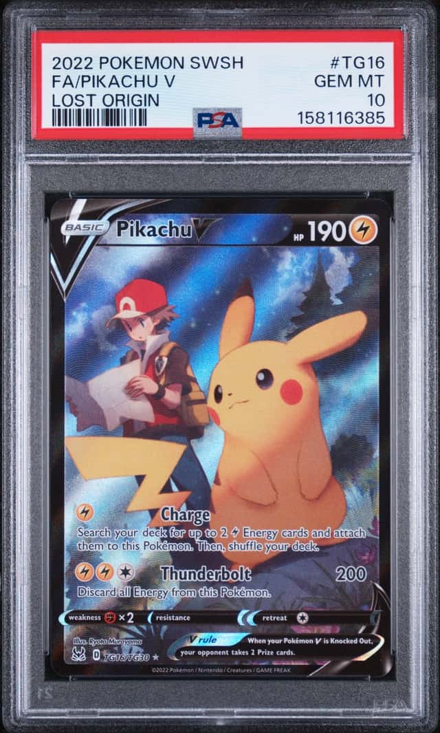 Pikachu V