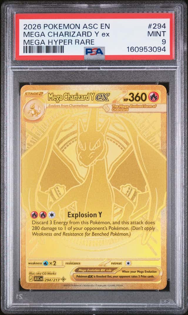 MEGA CHARIZARD Y ex