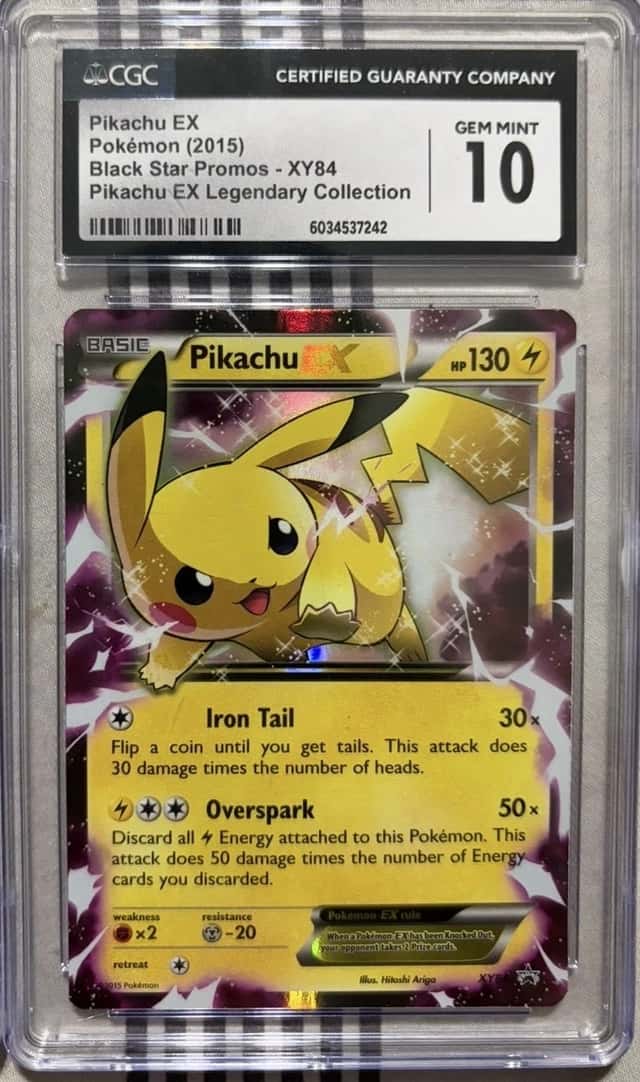 Pikachu EX