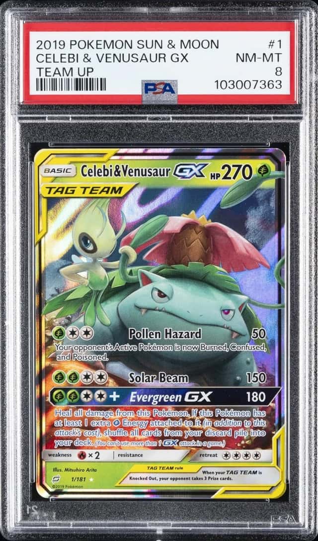 Celebi & Venusaur GX