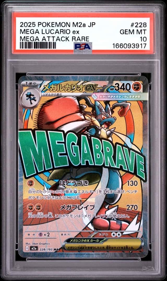 MEGA LUCARIO ex