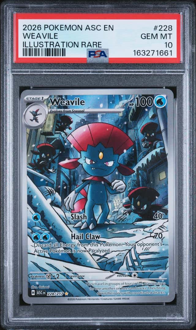 Weavile