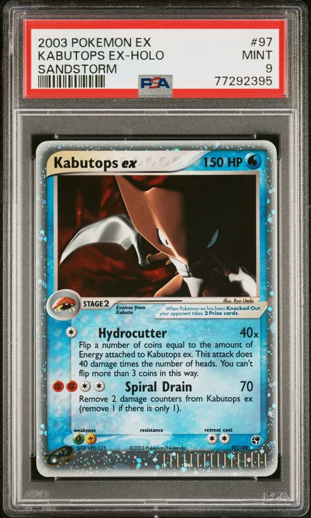 Kabutops EX