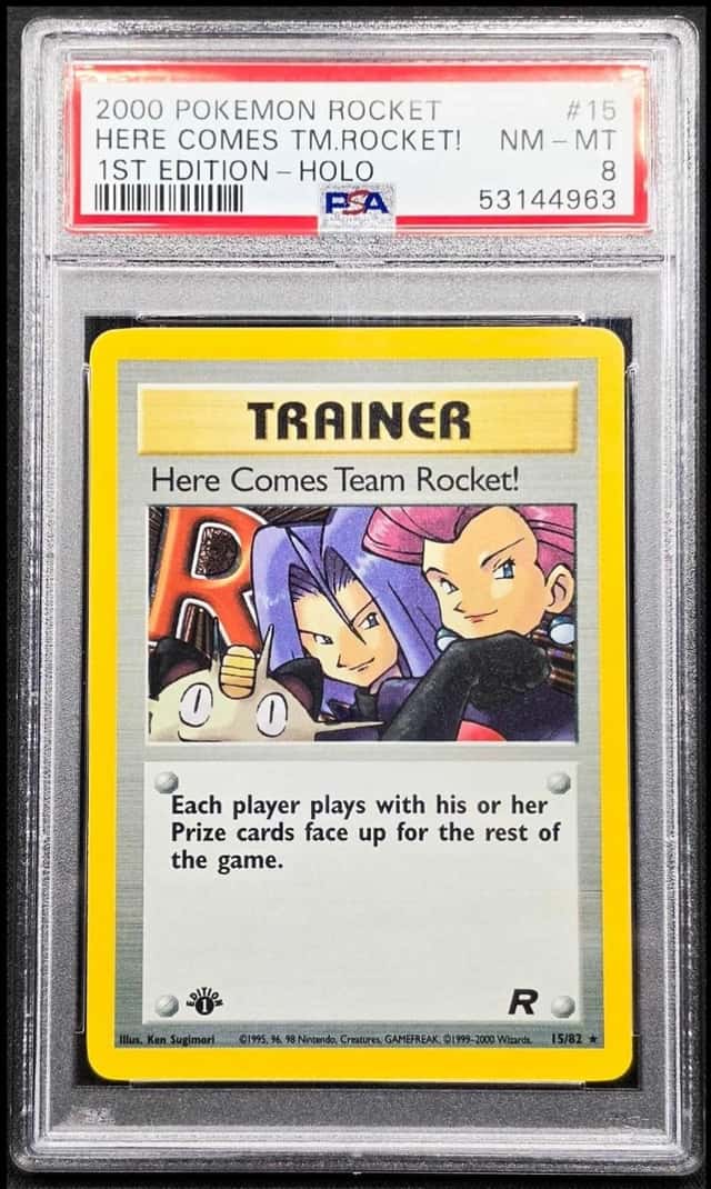 Here Comes Team Rocket!
