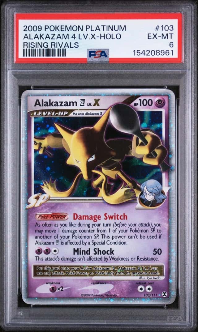 Alakazam 4 Lv X