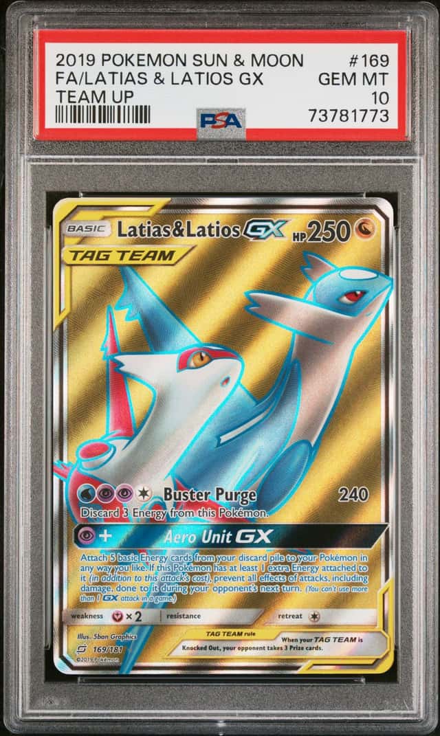 Latias & Latios GX