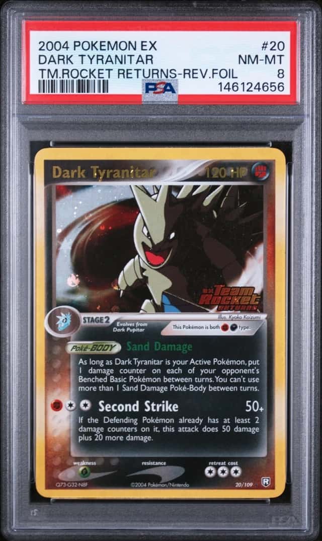 Dark Tyranitar