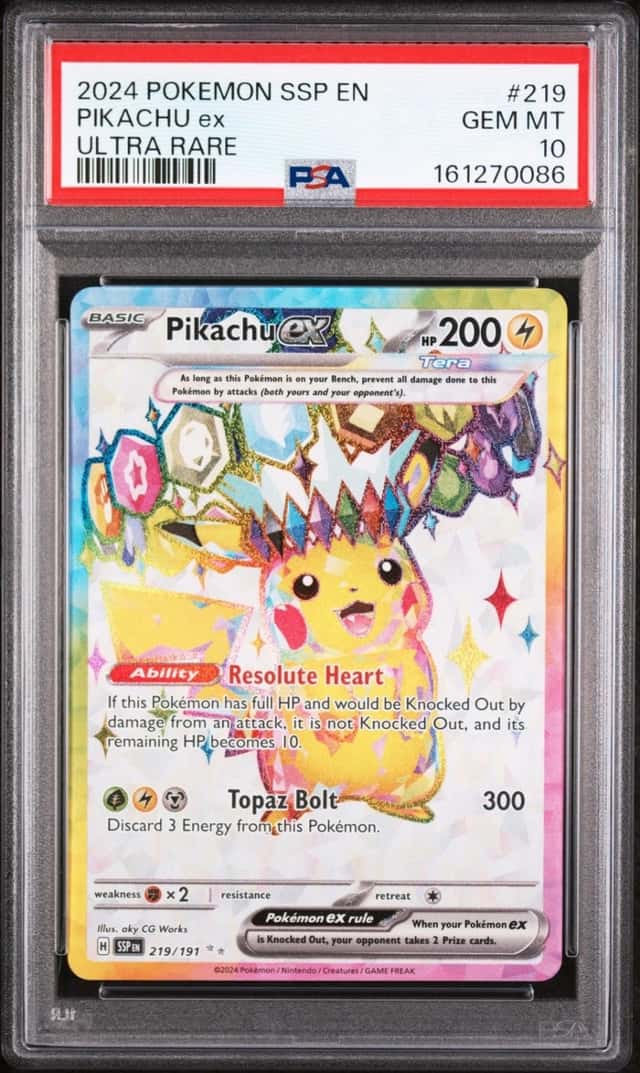 PIKACHU ex