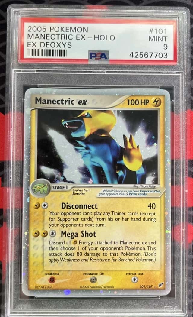 Manectric EX