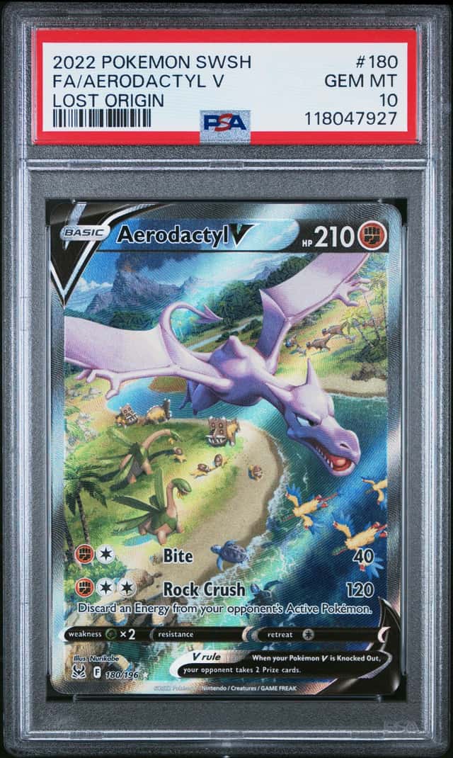 Aerodactyl V