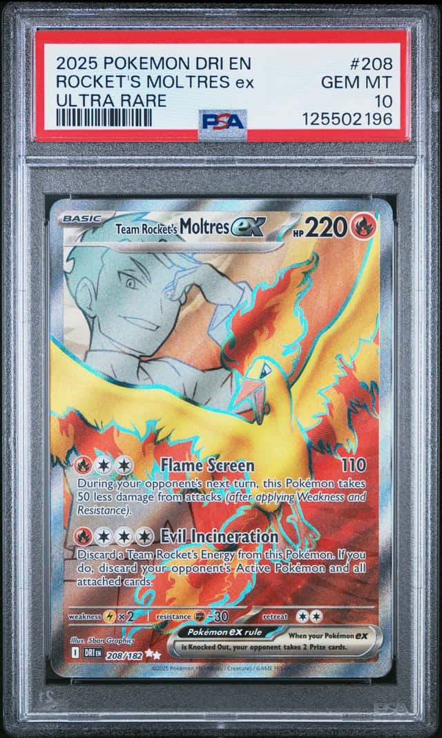 ROCKET'S MOLTRES ex