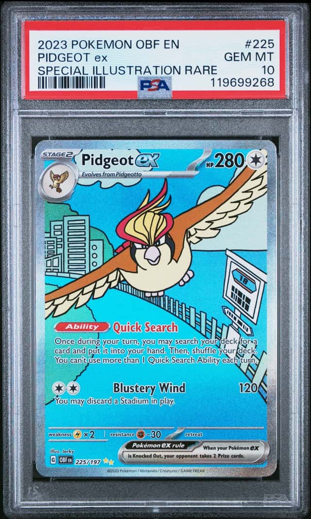 PIDGEOT ex