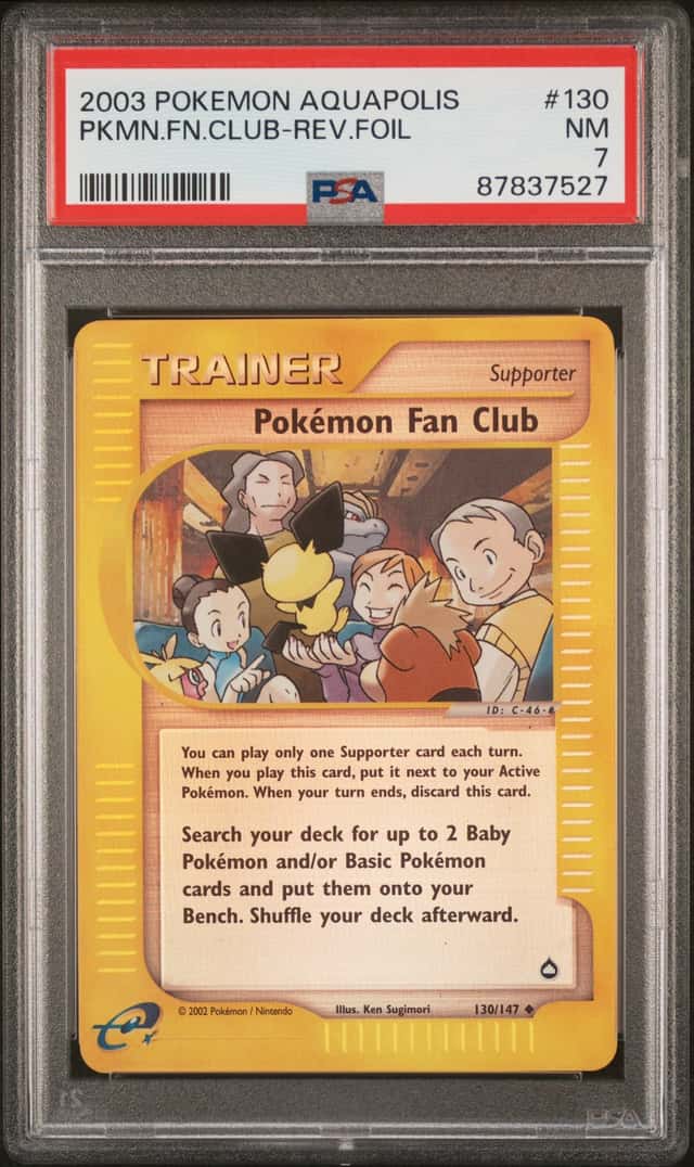 Pokémon Fan Club