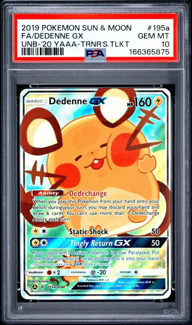 Dedenne GX