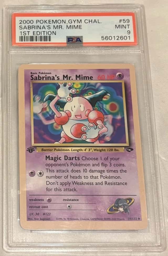 Sabrina's Mr. Mime