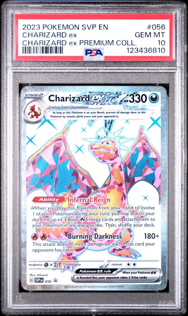 CHARIZARD ex