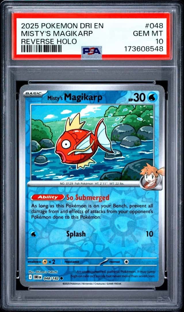 Misty's Magikarp