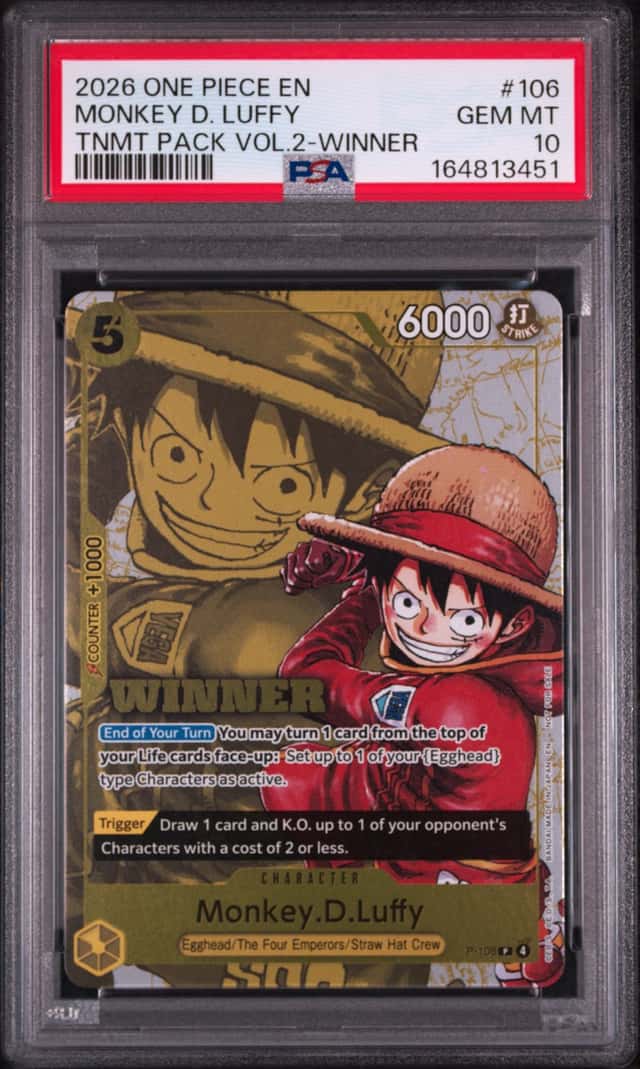 Monkey D. Luffy