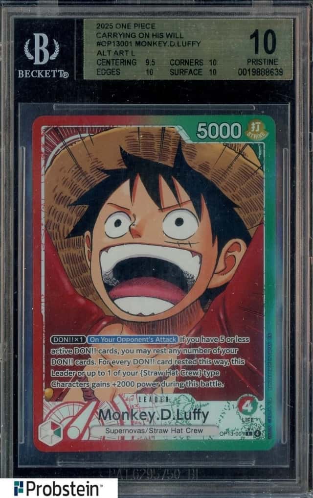 Monkey D. Luffy