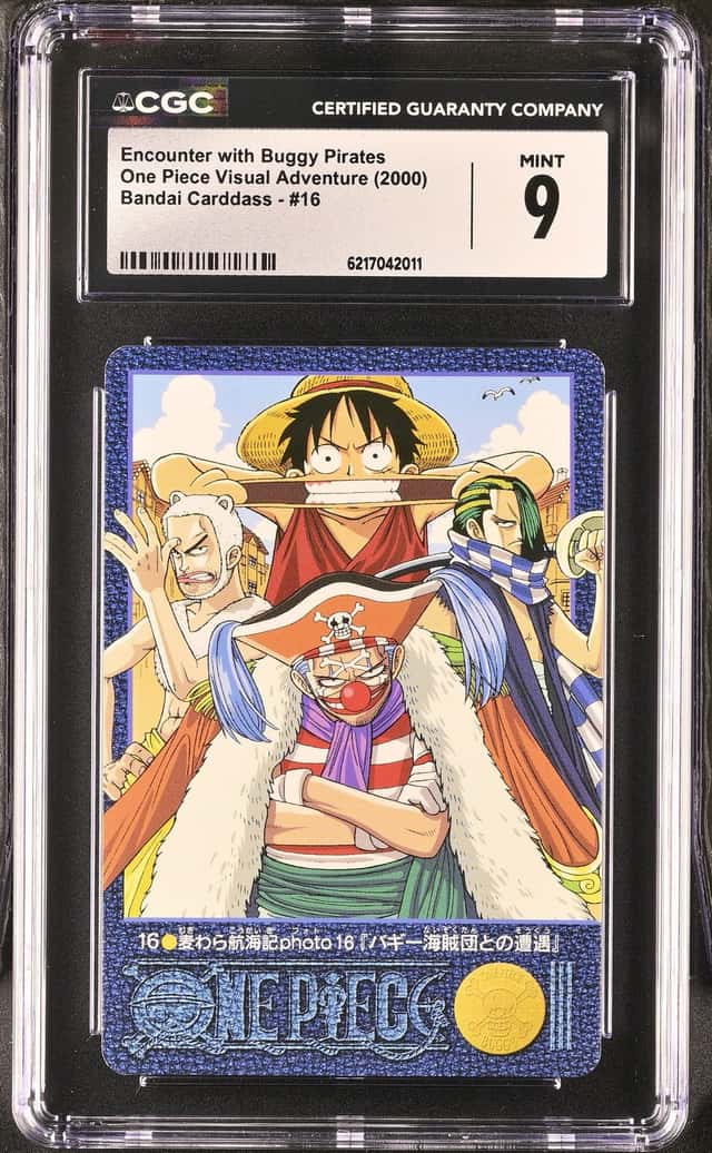 Buggy Pirates/Luffy