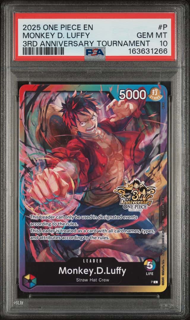 Monkey D. Luffy