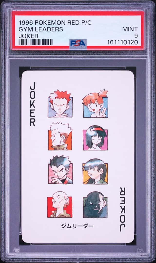 GYM LEADERS