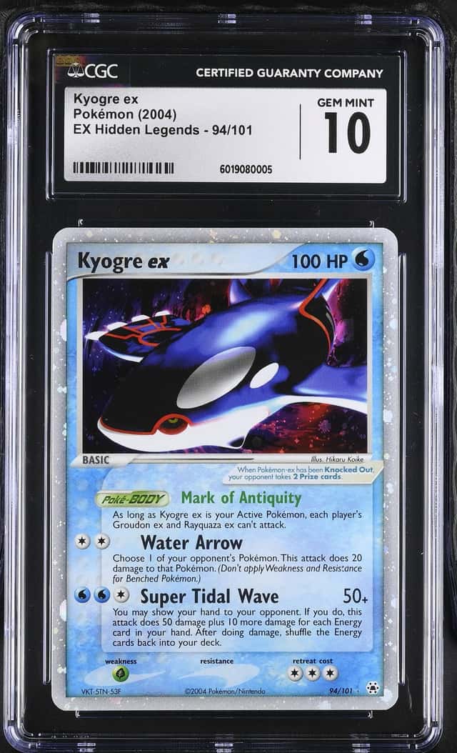 Kyogre EX