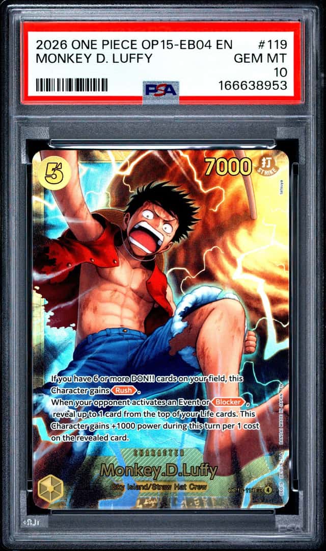Monkey D. Luffy
