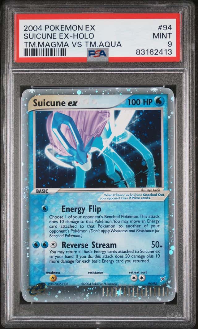 Suicune EX