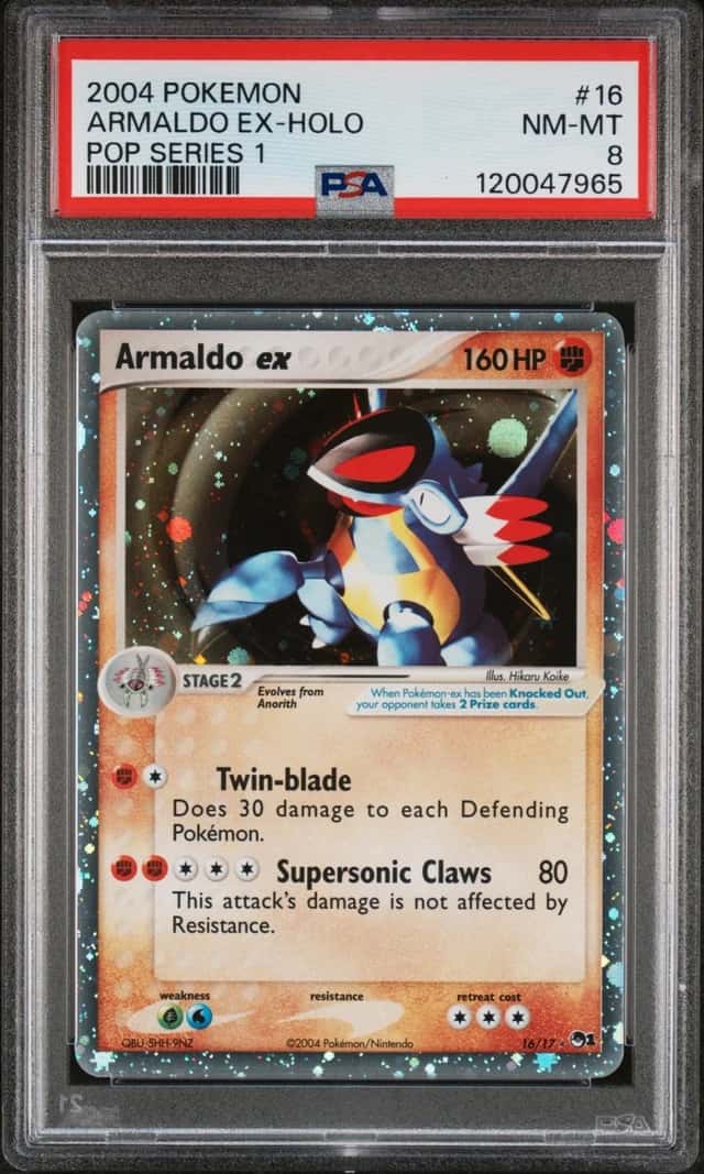 Armaldo EX