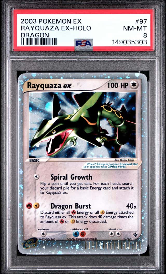 Rayquaza EX