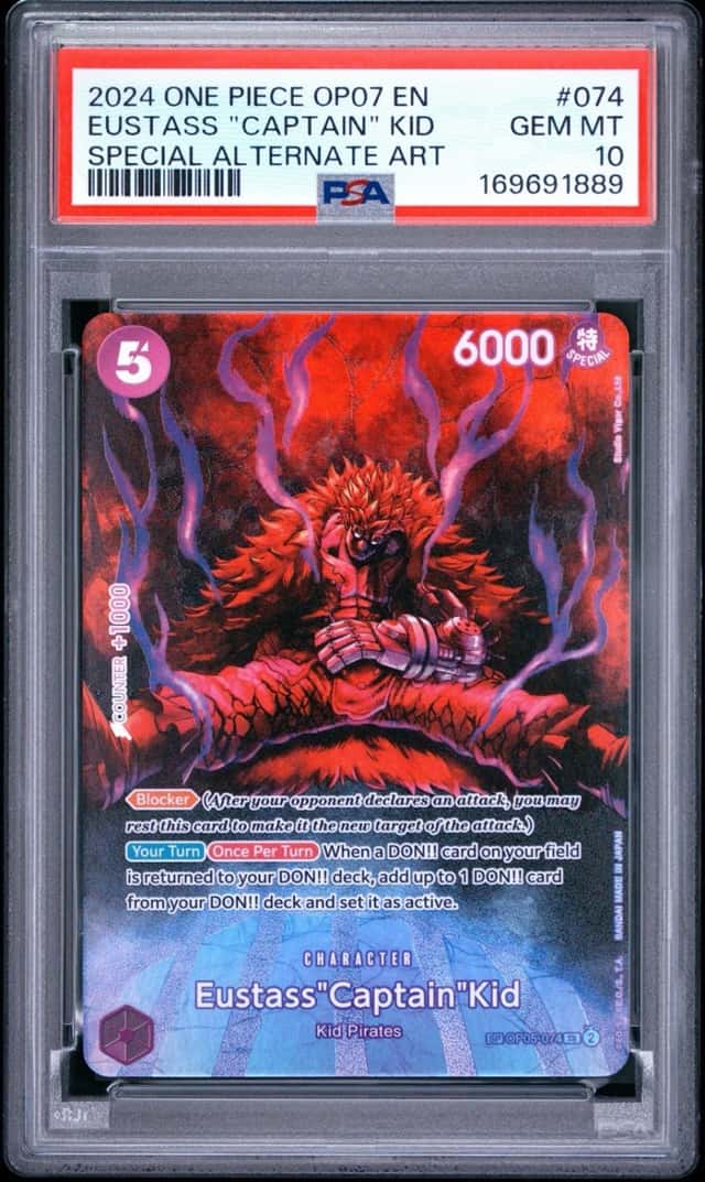 Eustass "Captain" Kid