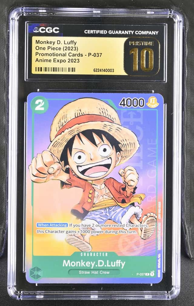 Monkey D. Luffy