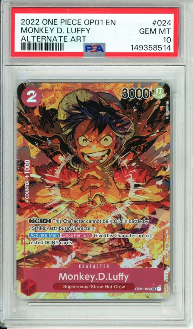 Monkey D. Luffy
