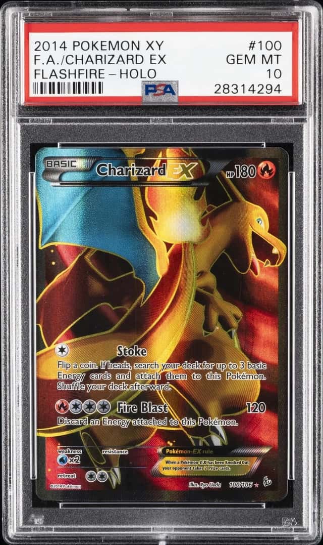 Charizard EX