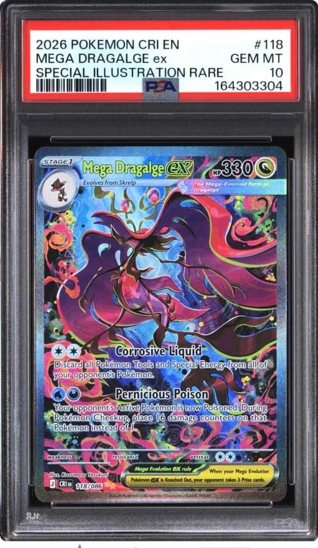 MEGA DRAGALGE ex