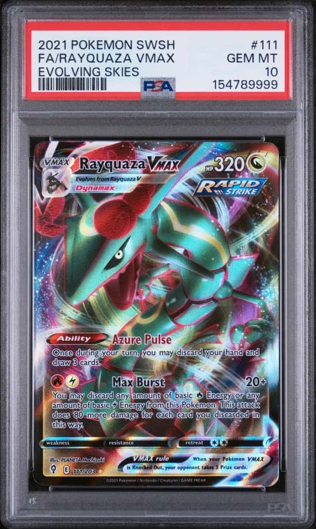 Rayquaza VMAX