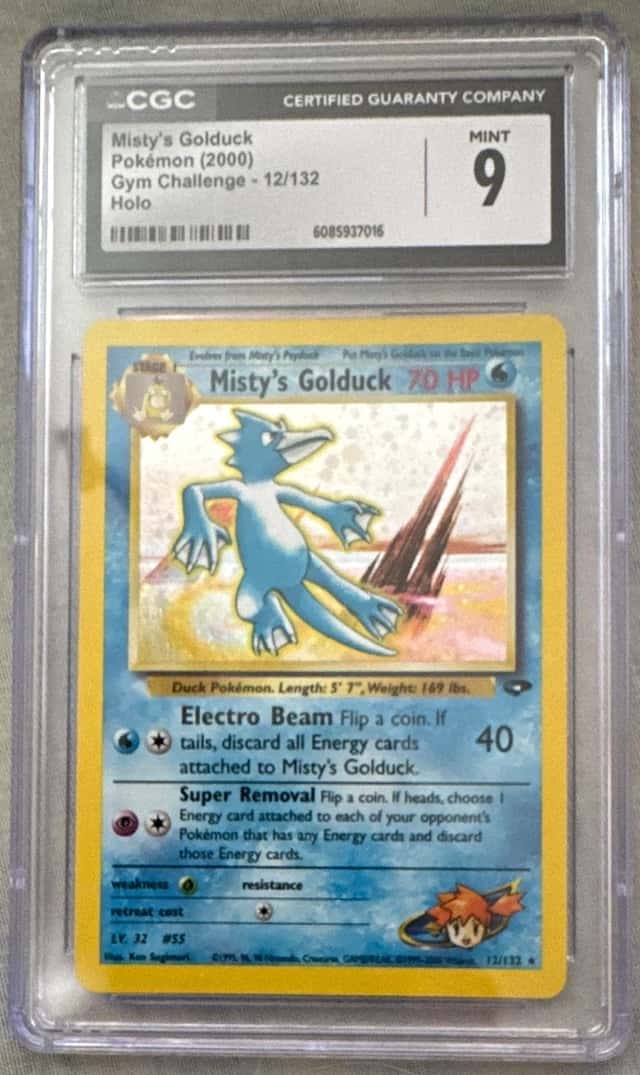Misty's Golduck
