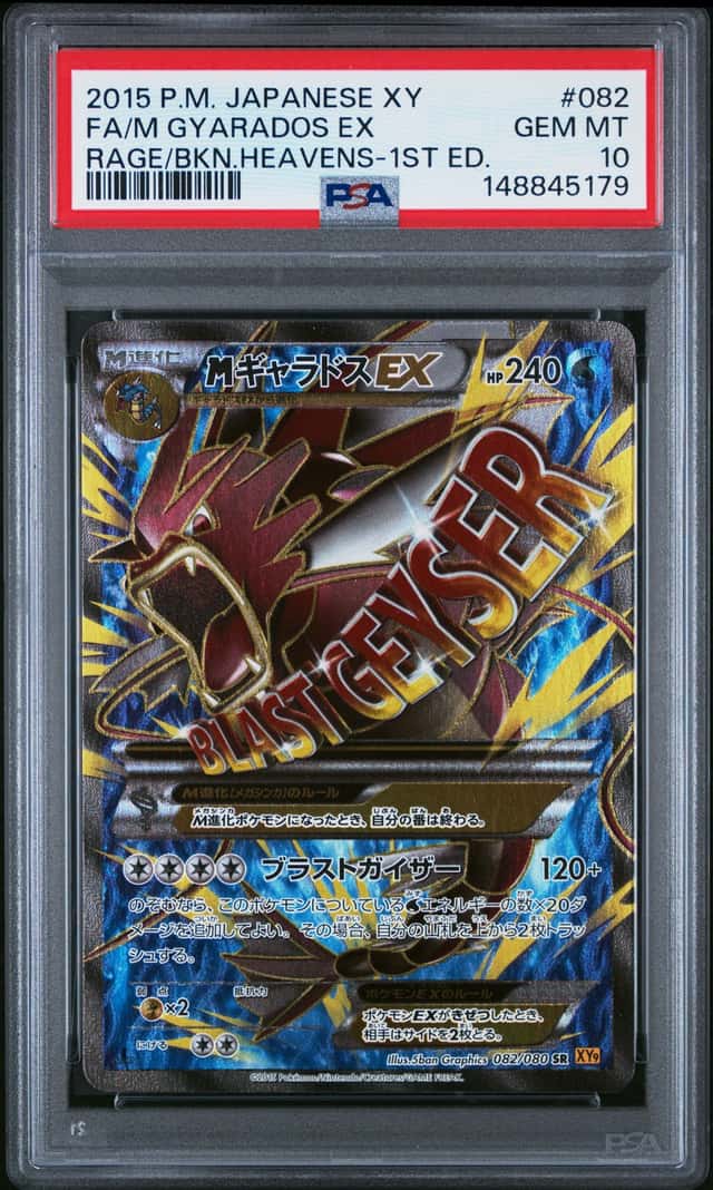 M Gyarados EX
