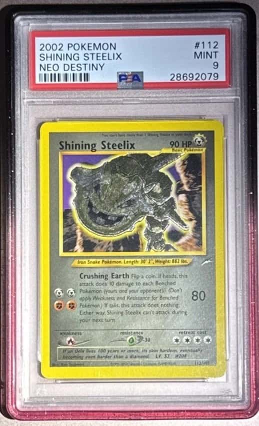 Shining Steelix