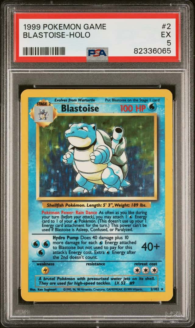 Blastoise
