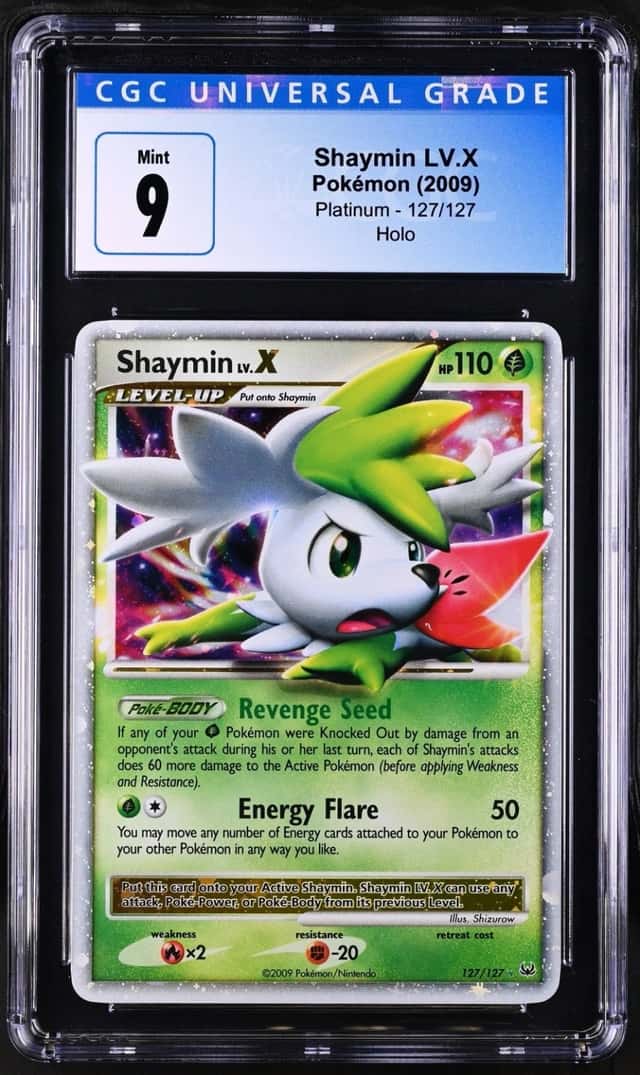 SHAYMIN LV.X