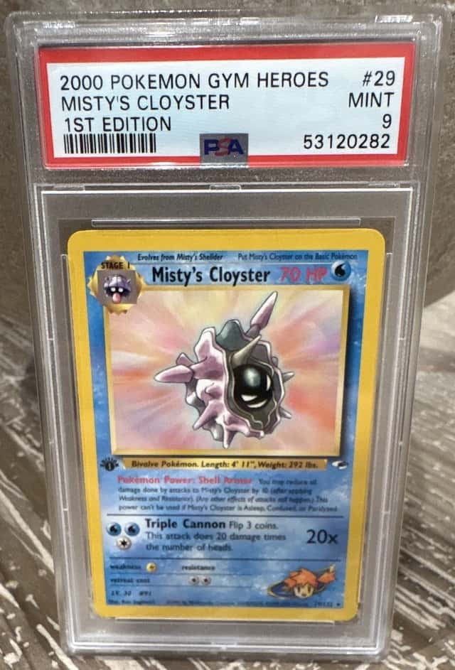 Misty's Cloyster