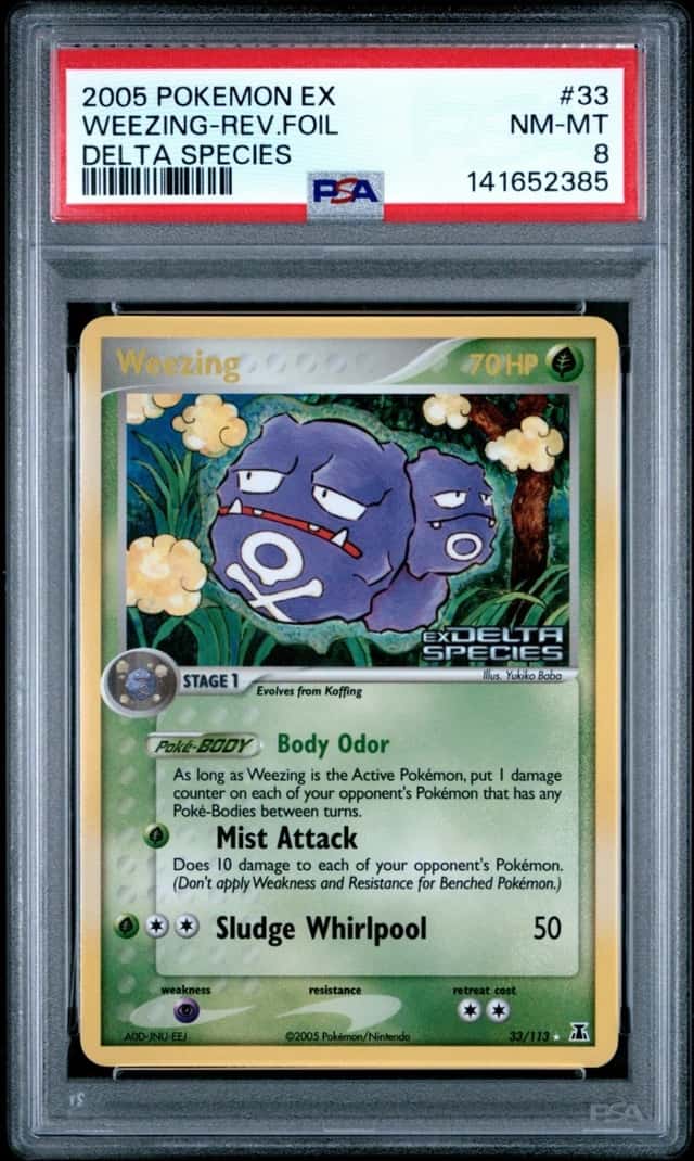Weezing